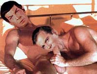 Click to Hear Erotic Kirk/Spock Adventure!