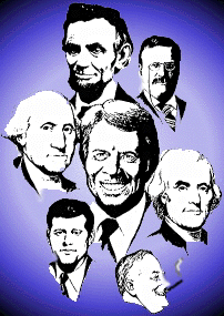 [Picture of Presidents of Yore]